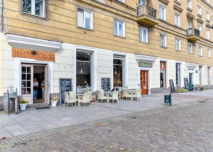 Nowoczesny Apartament Przy Alejach Solidarnosci W Warszawie By Rent Like Home